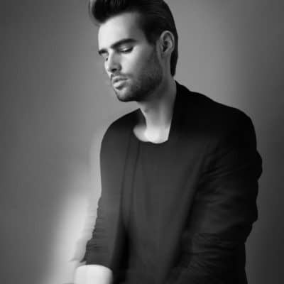 Trendshooting Herren-Styling von Tobias - Gesundes Haar durch System Professional Pflegesysteme