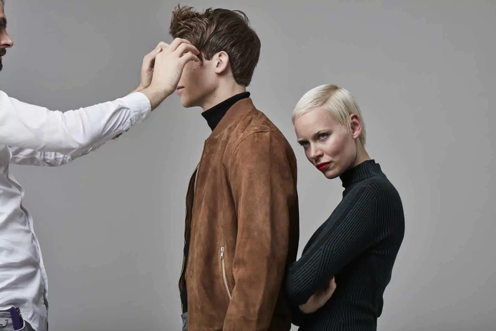 Short Hair - EIMI Kampagne 2021 powered by Tobias Tröndle Stylings