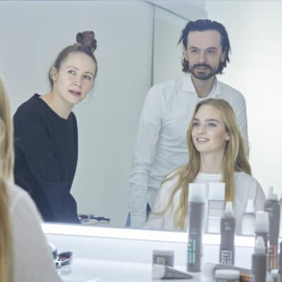 EIMI Style Book Shooting - pre check wih Annett & Tobias Tröndle